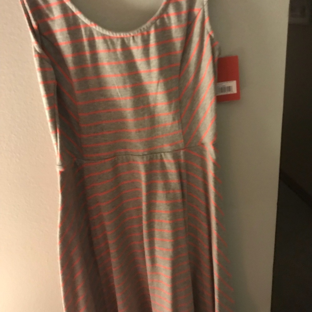 Dress striped